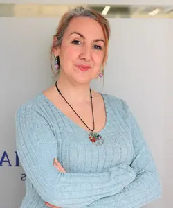 Jessica Jiménez, profesional experta en estudios de tasación de coches en Castellón