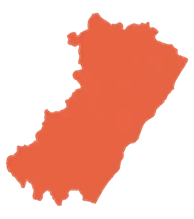 Mapa de cobertura para la retirada de vehículos destinados a desguace en Castellón